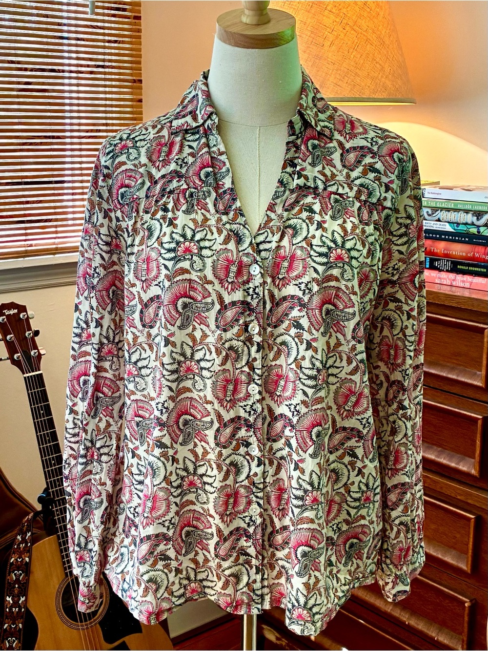 Maison Hotel Ziggy Blouse size Medium